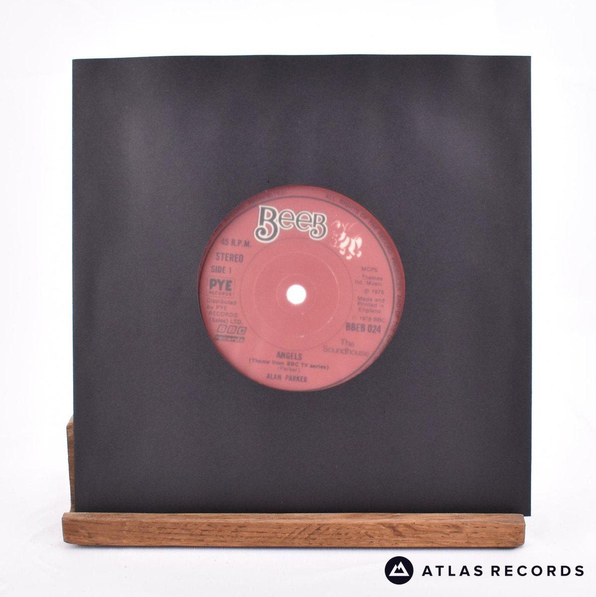 Alan Parker Angels 7" Vinyl Record - In Sleeve