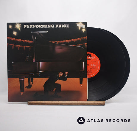 Alan Price Performing Price Double LP Vinyl Record - Front Cover & Record