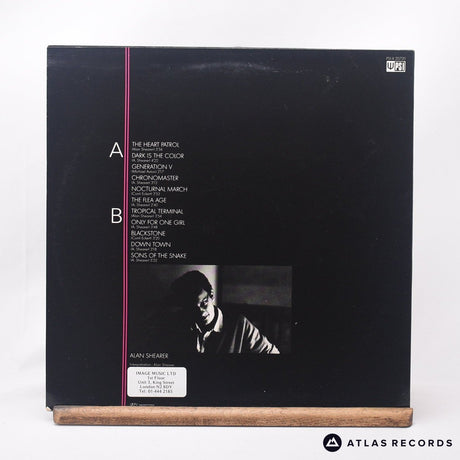 Alan Shearer - Dark Is The Color - LP Vinyl Record - EX/EX
