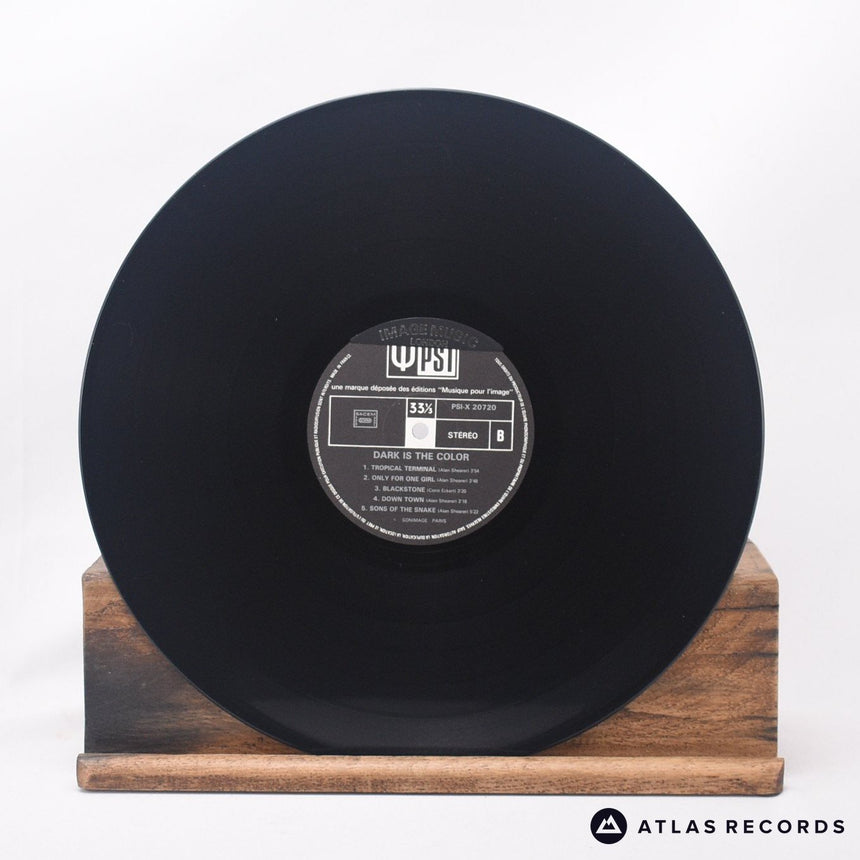 Alan Shearer - Dark Is The Color - LP Vinyl Record - EX/EX