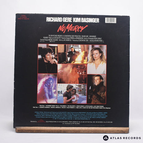 Alan Silvestri - No Mercy - LP Vinyl Record - VG+/VG+