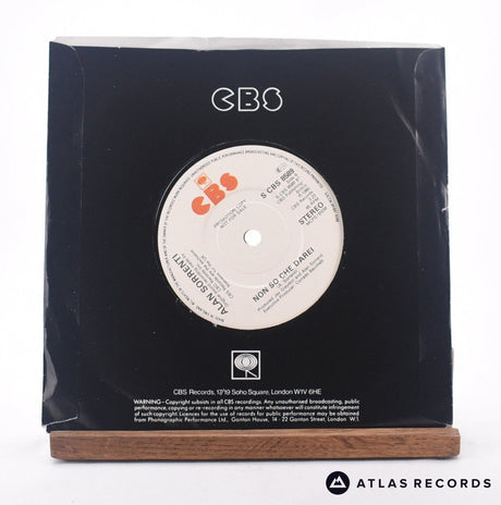 Alan Sorrenti - If You Need Me Now - Promo 7" Vinyl Record - VG+/EX