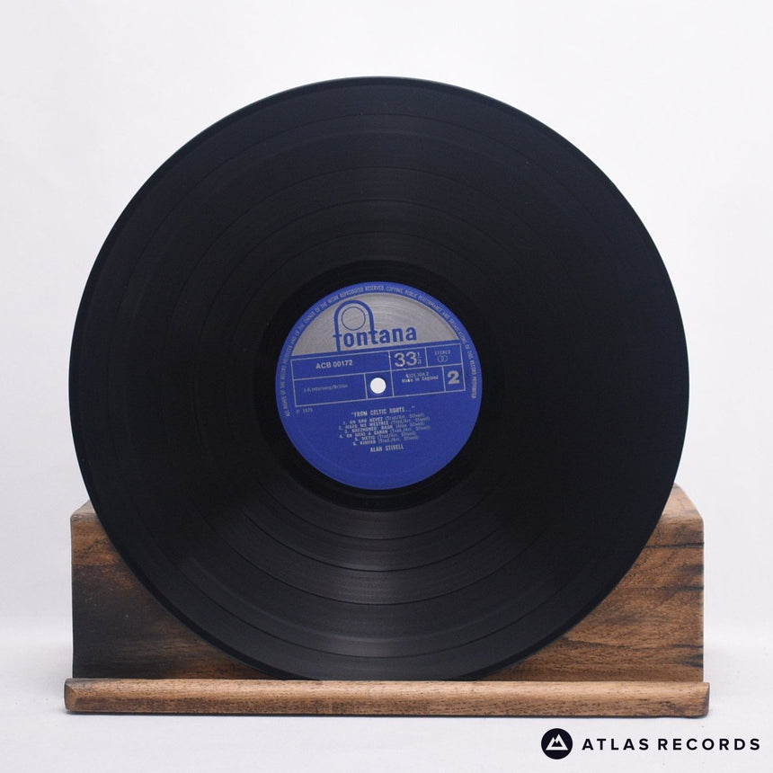 Alan Stivell - From Celtic Roots... - Gatefold LP Vinyl Record - EX/VG+