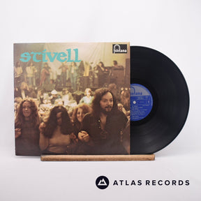 Alan Stivell In Dublin - Am Baile Atha Cliath Yn Nulyn LP Vinyl Record - Front Cover & Record