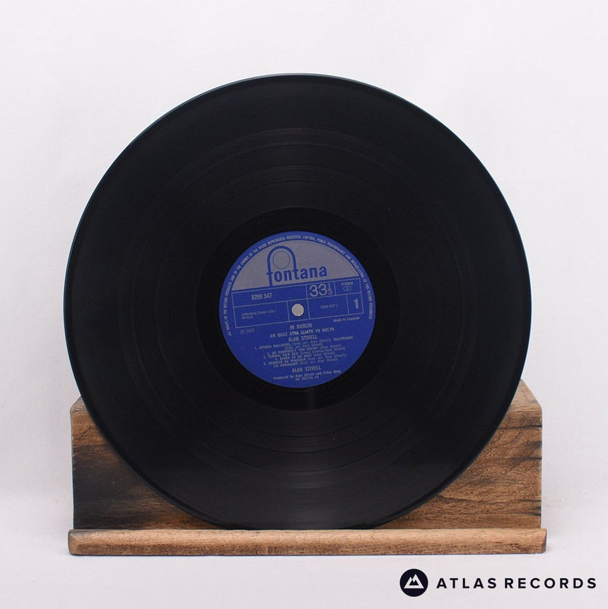Alan Stivell - In Dublin - Am Baile Atha Cliath Yn Nulyn - LP Vinyl Record