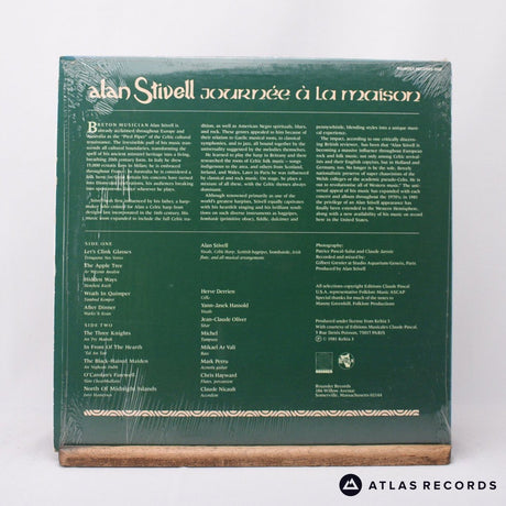 Alan Stivell - Journée À La Maison - LP Vinyl Record - EX/VG+