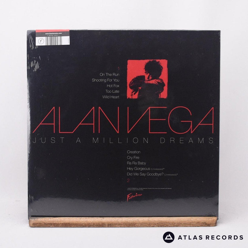 Alan Vega - Just A Million Dreams - LP Vinyl Record