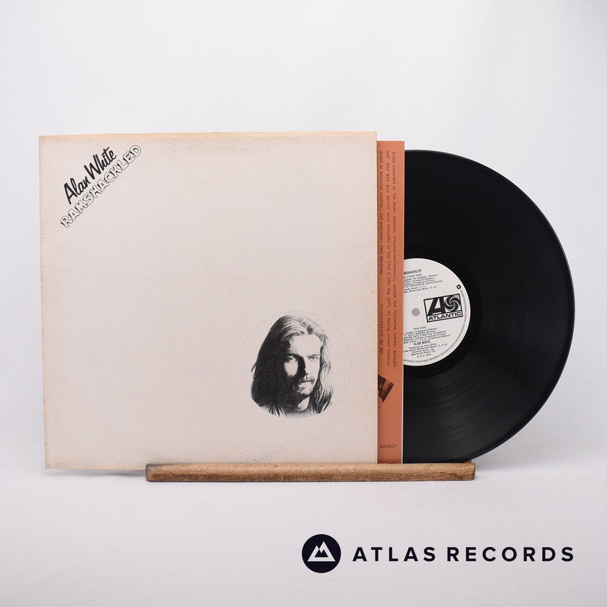 Alan White Ramshackled LP Vinyl Record - Front Cover & Record