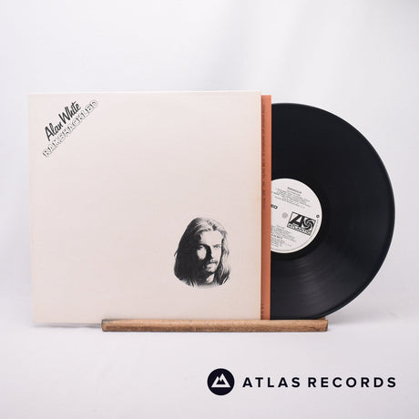 Alan White Ramshackled LP Vinyl Record - Front Cover & Record