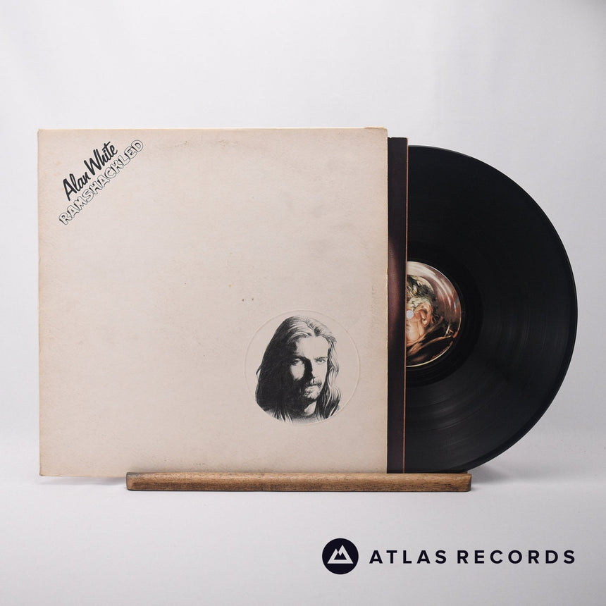 Alan White Ramshackled LP Vinyl Record - Front Cover & Record