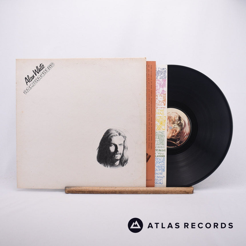 Alan White Ramshackled LP Vinyl Record - Front Cover & Record