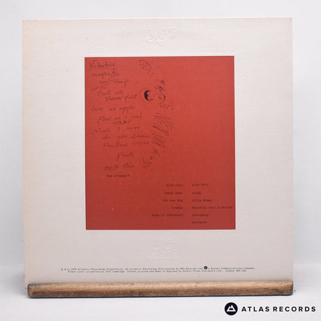 Alan White - Ramshackled - Embossed Sleeve LP Vinyl Record - EX/EX