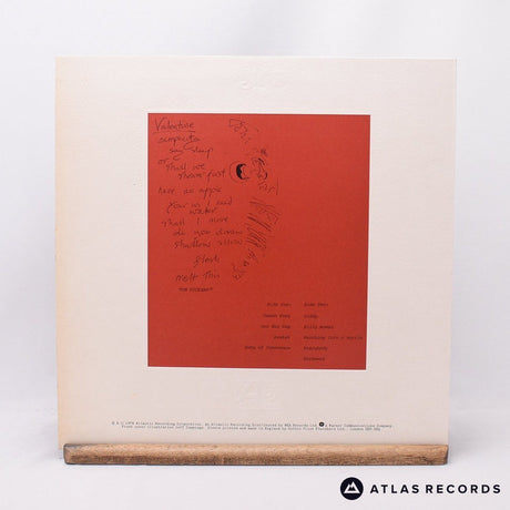 Alan White - Ramshackled - Embossed Sleeve LP Vinyl Record - EX/EX