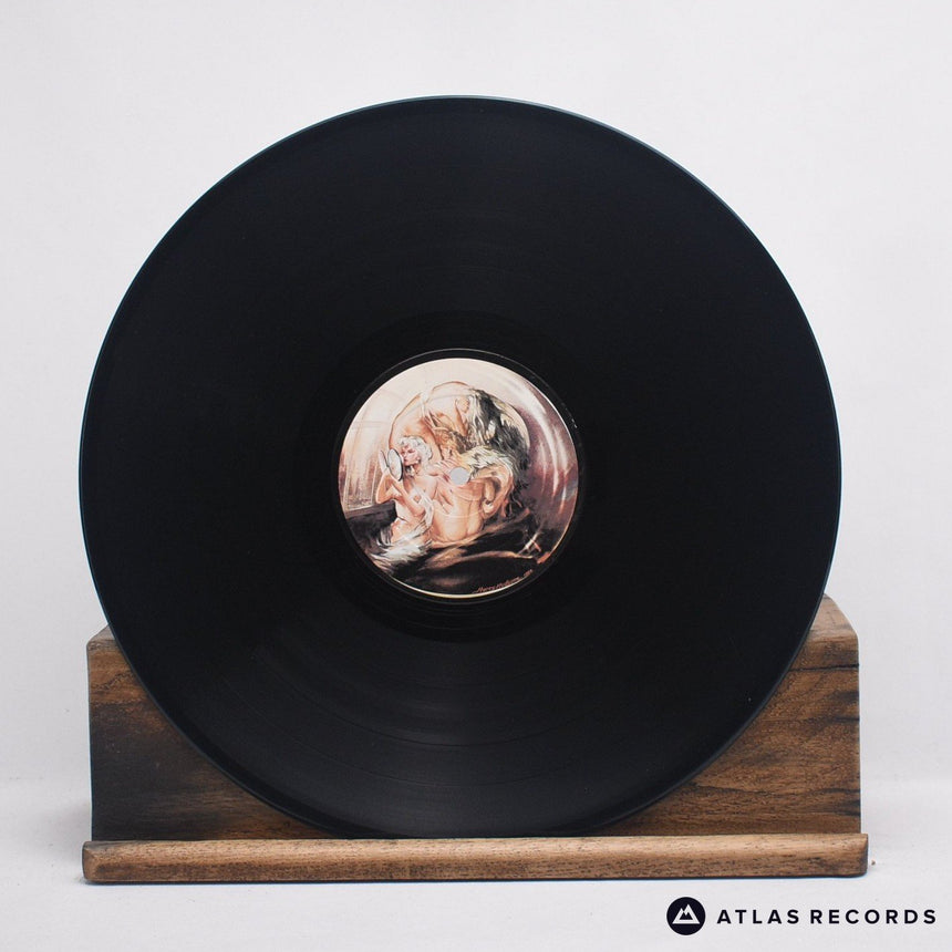 Alan White - Ramshackled - Embossed Sleeve LP Vinyl Record - EX/EX