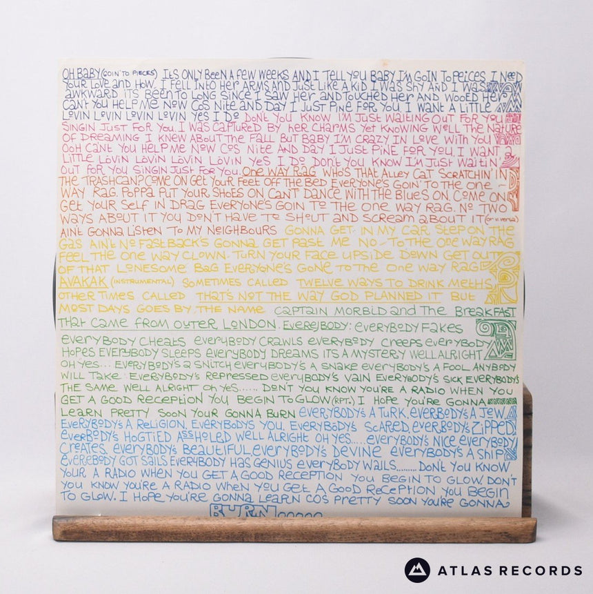 Alan White - Ramshackled - Embossed Sleeve LP Vinyl Record - VG+/VG+