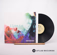 Alanis Morissette Jagged Little Pill LP Vinyl Record - Front Cover & Record