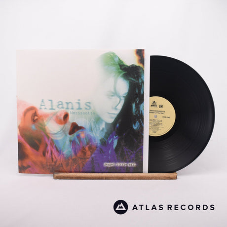 Alanis Morissette Jagged Little Pill LP Vinyl Record - Front Cover & Record