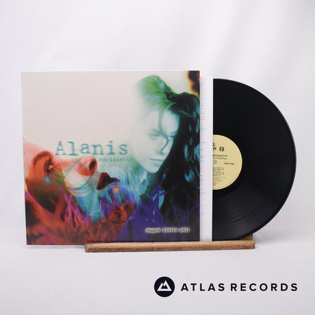 Alanis Morissette Jagged Little Pill LP Vinyl Record - Front Cover & Record