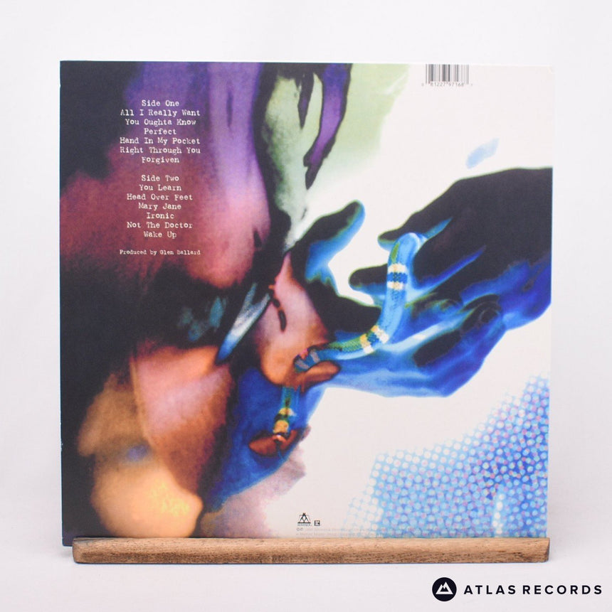 Alanis Morissette - Jagged Little Pill - 180G A B LP Vinyl Record - EX/NM