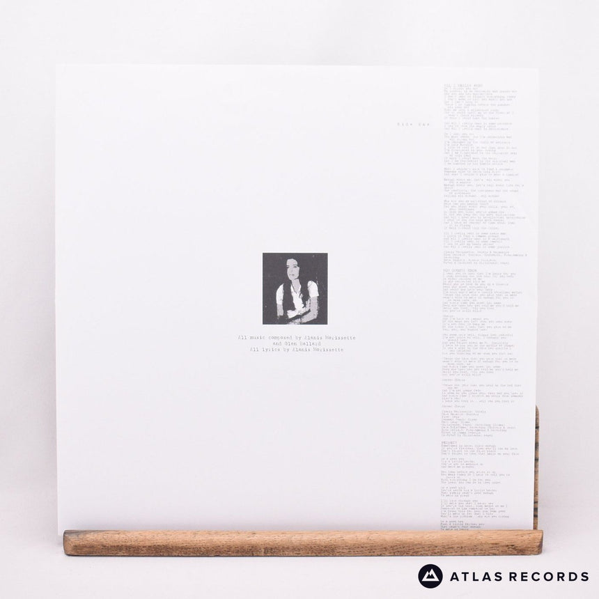 Alanis Morissette - Jagged Little Pill - 180G A B LP Vinyl Record - EX/NM