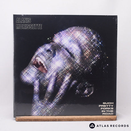 Alanis Morissette Such Pretty Forks In The Road LP Vinyl Record - Front Cover & Record