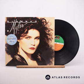 Alannah Myles Alannah Myles LP Vinyl Record - Front Cover & Record