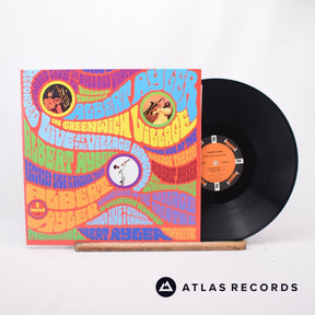 Albert Ayler In Greenwich Village LP Vinyl Record - Front Cover & Record
