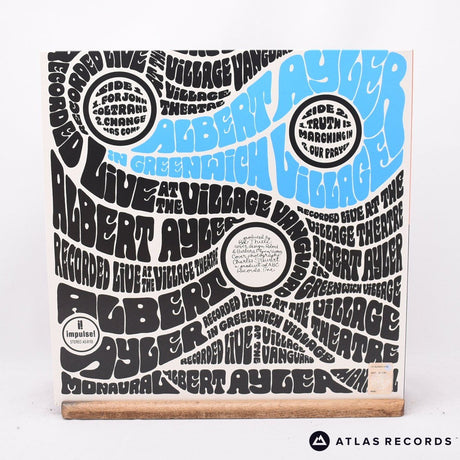 Albert Ayler - In Greenwich Village - 180G Booklet LP Vinyl Record - NM/NM