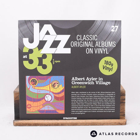 Albert Ayler - In Greenwich Village - 180G Booklet LP Vinyl Record - NM/NM