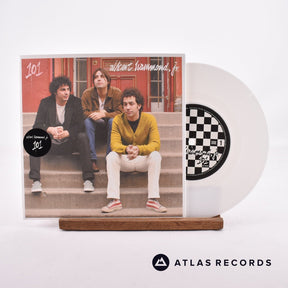 Albert Hammond Jr. 101 7" Vinyl Record - Front Cover & Record