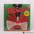 Albert Hammond Jr. Francis Trouble LP Vinyl Record - Front Cover & Record
