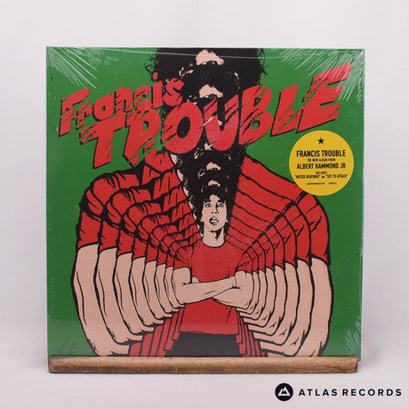 Albert Hammond Jr. Francis Trouble LP Vinyl Record - Front Cover & Record
