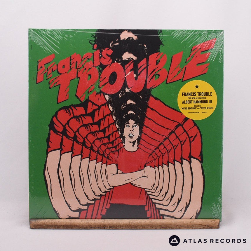 Albert Hammond Jr. Francis Trouble LP Vinyl Record - Front Cover & Record