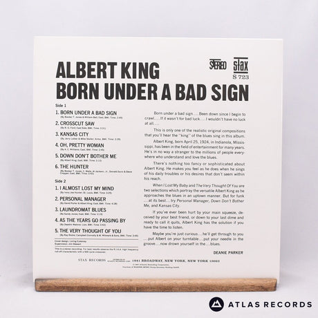 Albert King - Born Under A Bad Sign - 180G LP Vinyl Record - NM/NM