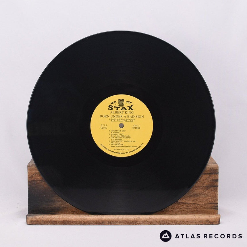 Albert King - Born Under A Bad Sign - 180G LP Vinyl Record - NM/NM