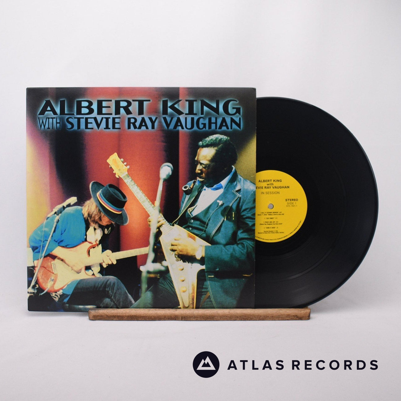 Albert King In Session LP Vinyl Record - Front Cover & Record