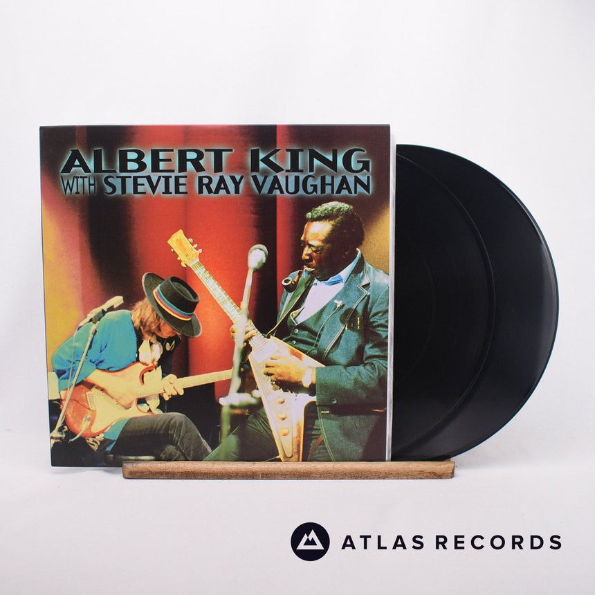 Albert King In Session 2 x LP Vinyl Record - Front Cover & Record