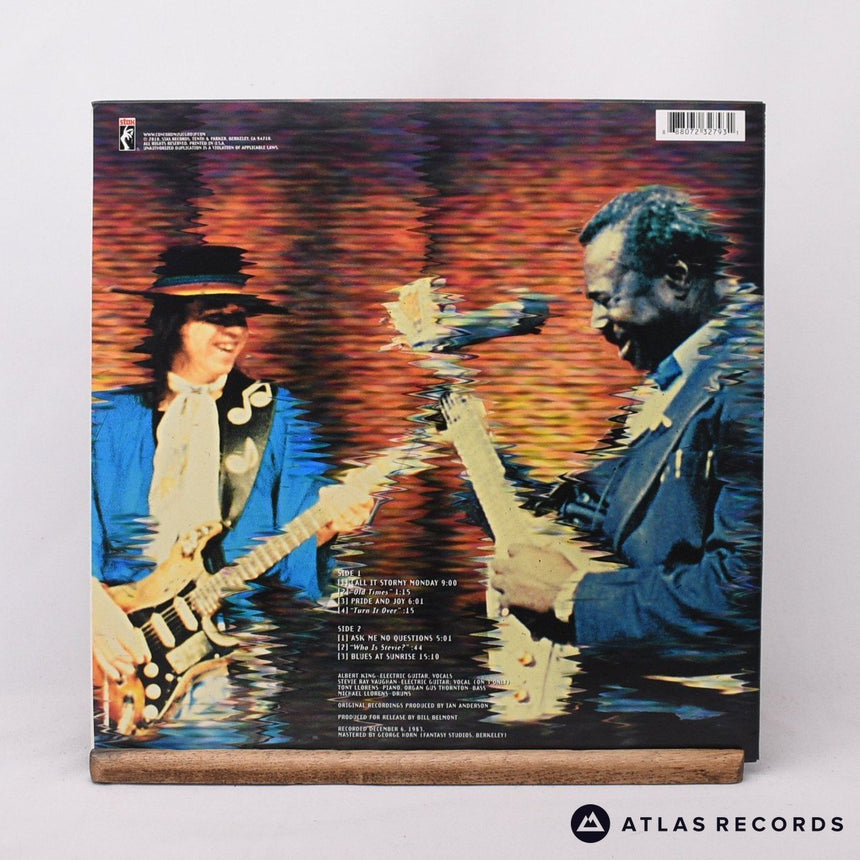 Albert King - In Session - Reissue Us A1 B1 LP Vinyl Record - NM/NM