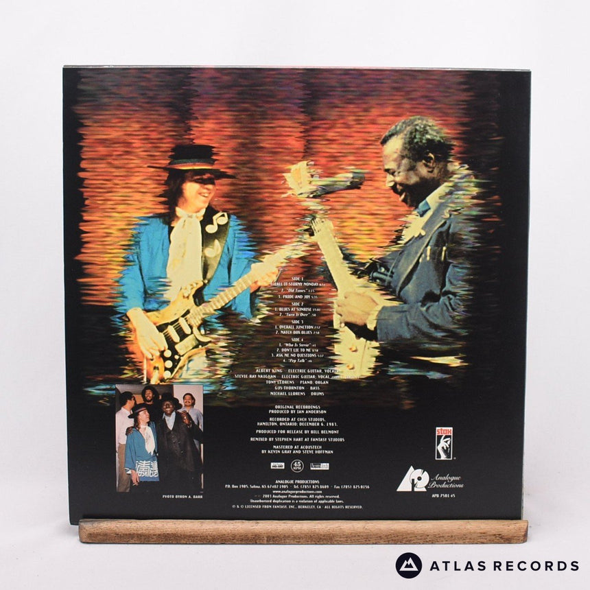 Albert King - In Session - 180G Reissue Us 2 x LP Vinyl Record - NM/NM