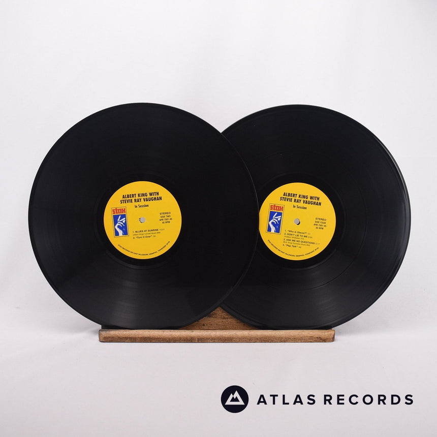 Albert King - In Session - 180G Reissue Us 2 x LP Vinyl Record - NM/NM