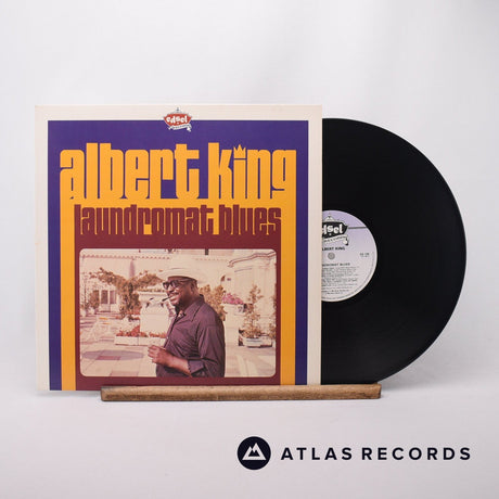 Albert King Laundromat Blues LP Vinyl Record - Front Cover & Record