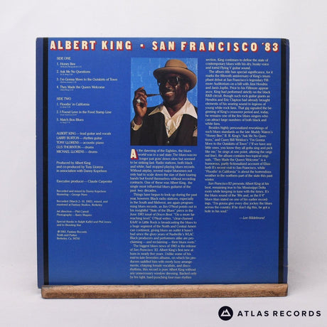 Albert King - San Francisco '83 - LP Vinyl Record - EX/EX