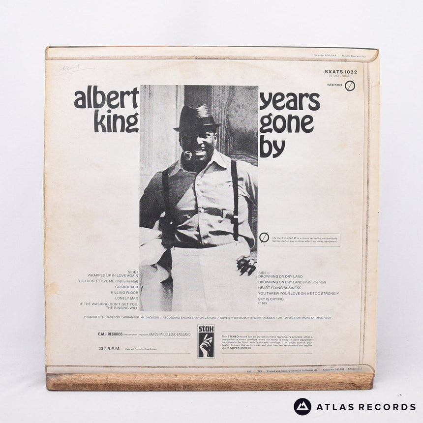 Albert King - Years Gone By - A-1 B-1 LP Vinyl Record - VG+/EX