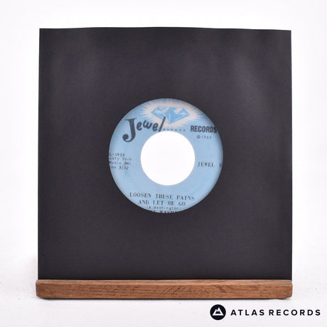 Albert Washington Loosen These Pains And Let Me Go 7" Vinyl Record - In Sleeve