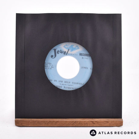 Albert Washington - Loosen These Pains And Let Me Go - 7" Vinyl Record - VG+