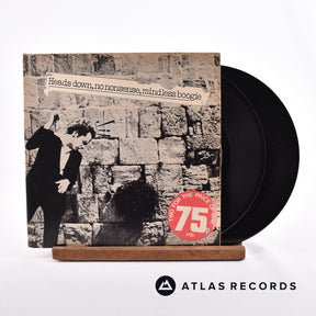 Alberto Y Lost Trios Paranoias Heads Down, No Nonsense, Mindless Boogie 2 x 7" Vinyl Record - Front Cover & Record