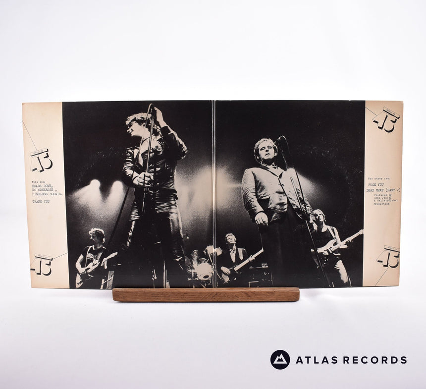 Alberto Y Lost Trios Paranoias - Heads Down, No Nonsense, Mindless Boogie - 2 x 7" Vinyl Record - VG+/VG+