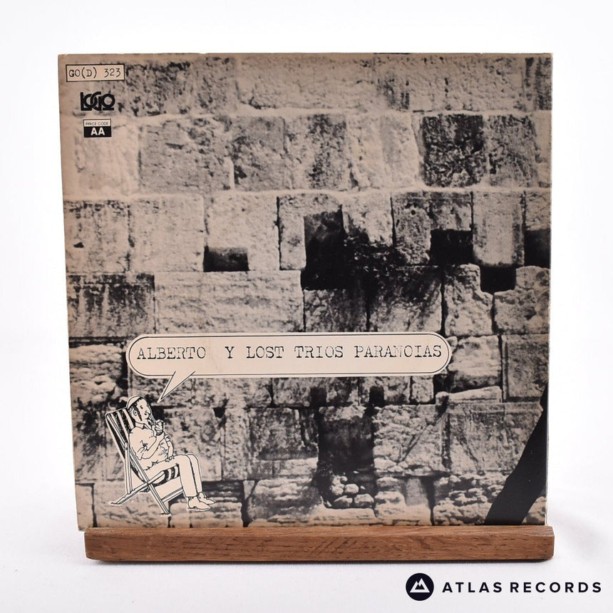 Alberto Y Lost Trios Paranoias - Heads Down, No Nonsense, Mindless Boogie - 2 x 7" Vinyl Record - VG+/VG+