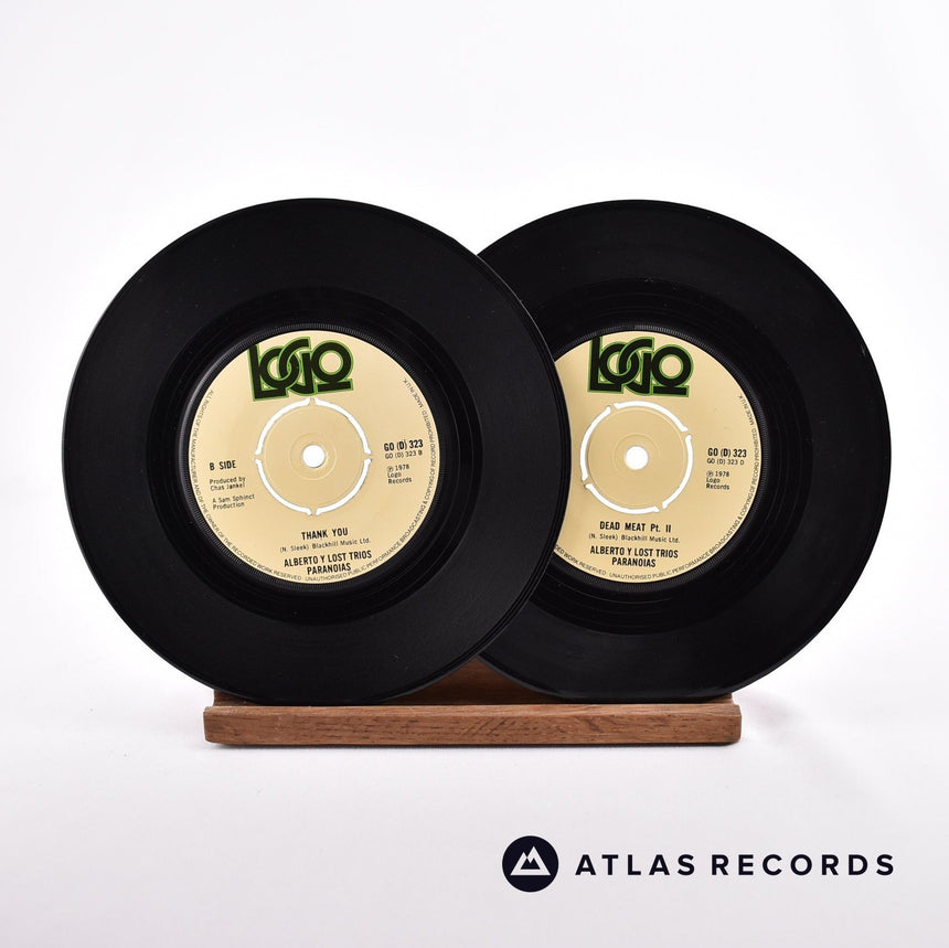 Alberto Y Lost Trios Paranoias - Heads Down, No Nonsense, Mindless Boogie - 2 x 7" Vinyl Record - VG+/VG+