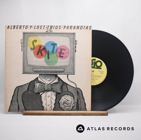 Alberto Y Lost Trios Paranoias Skite LP Vinyl Record - Front Cover & Record